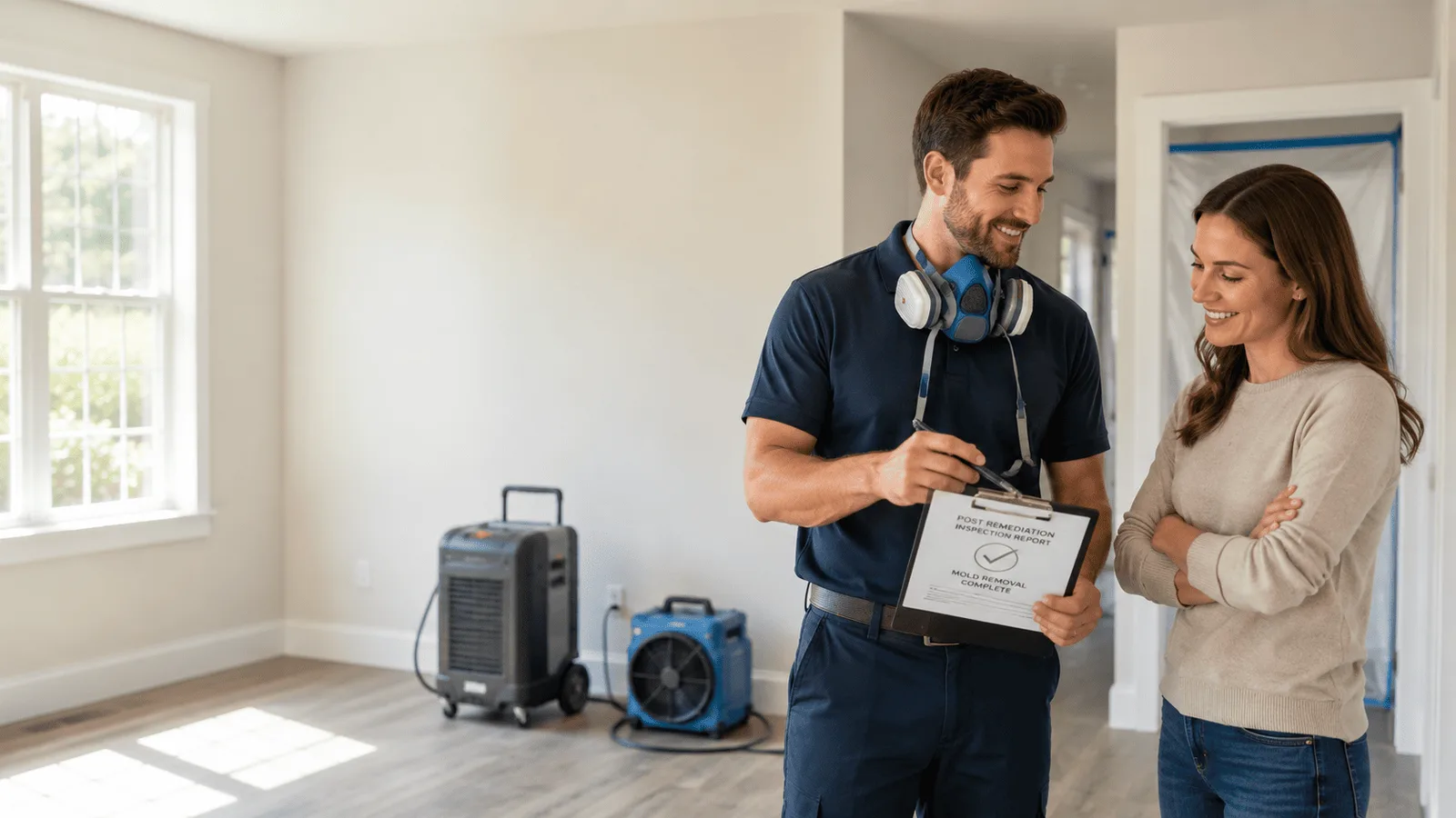 Why choose Mold Inspection in Valley Grove, WV